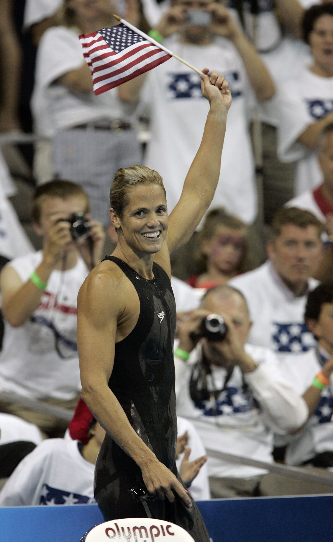 2008: Dara Torres, at 41, qualifies for 5th Olympics
